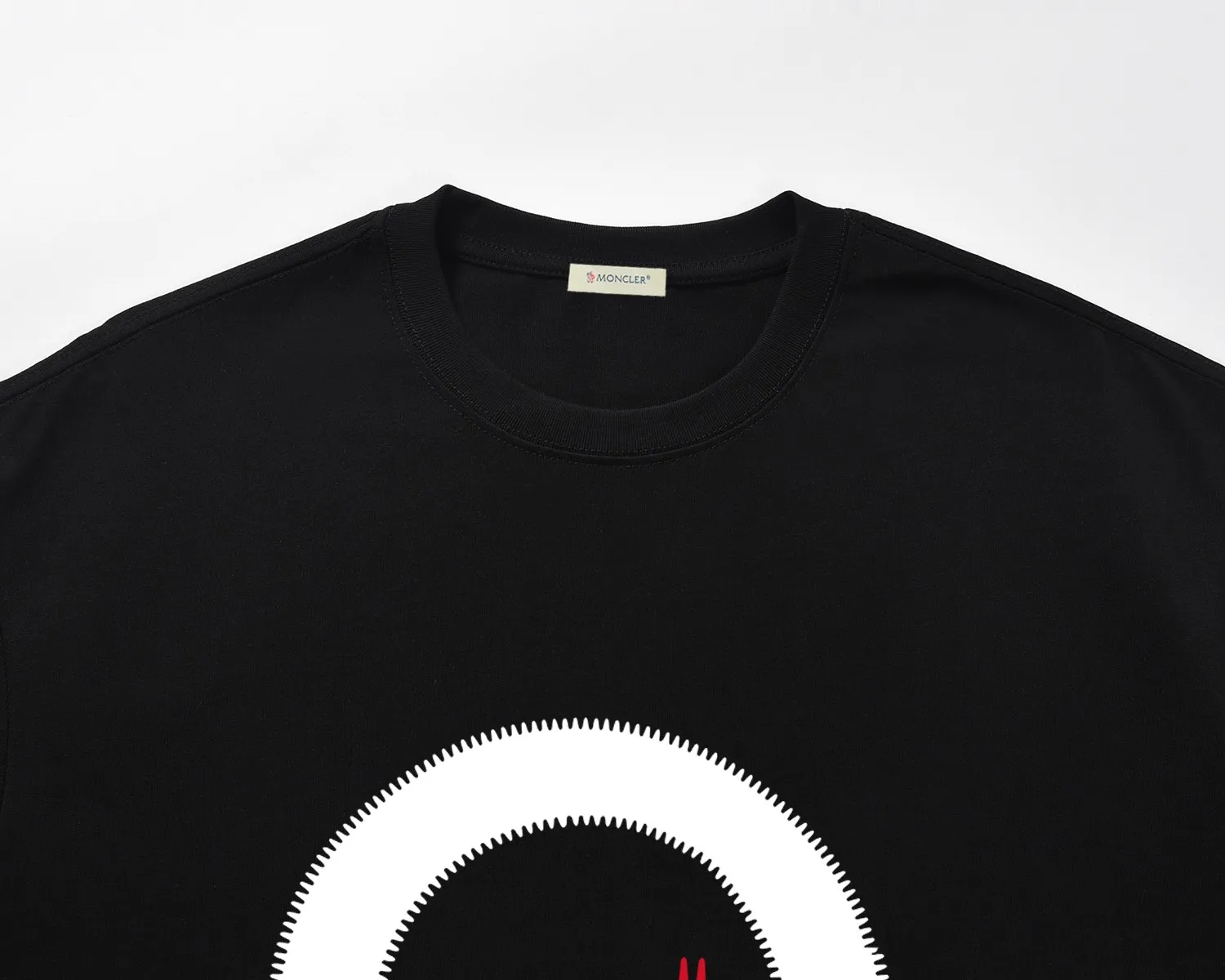 《 Quality》 MONCLER MC Same Style T 2024 New Arrival 260 Versatile ：Black White Sizes： S M L XL XXL